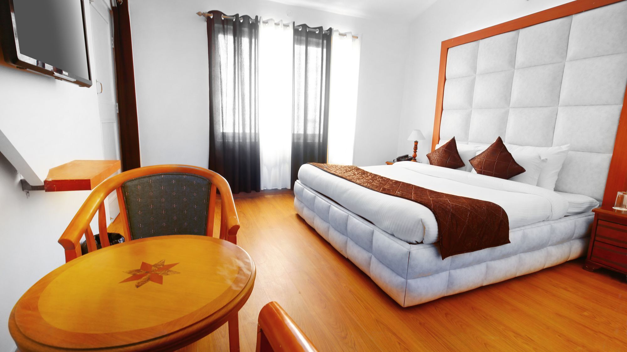 The Swiss Village Resort Nainital Eksteriør billede