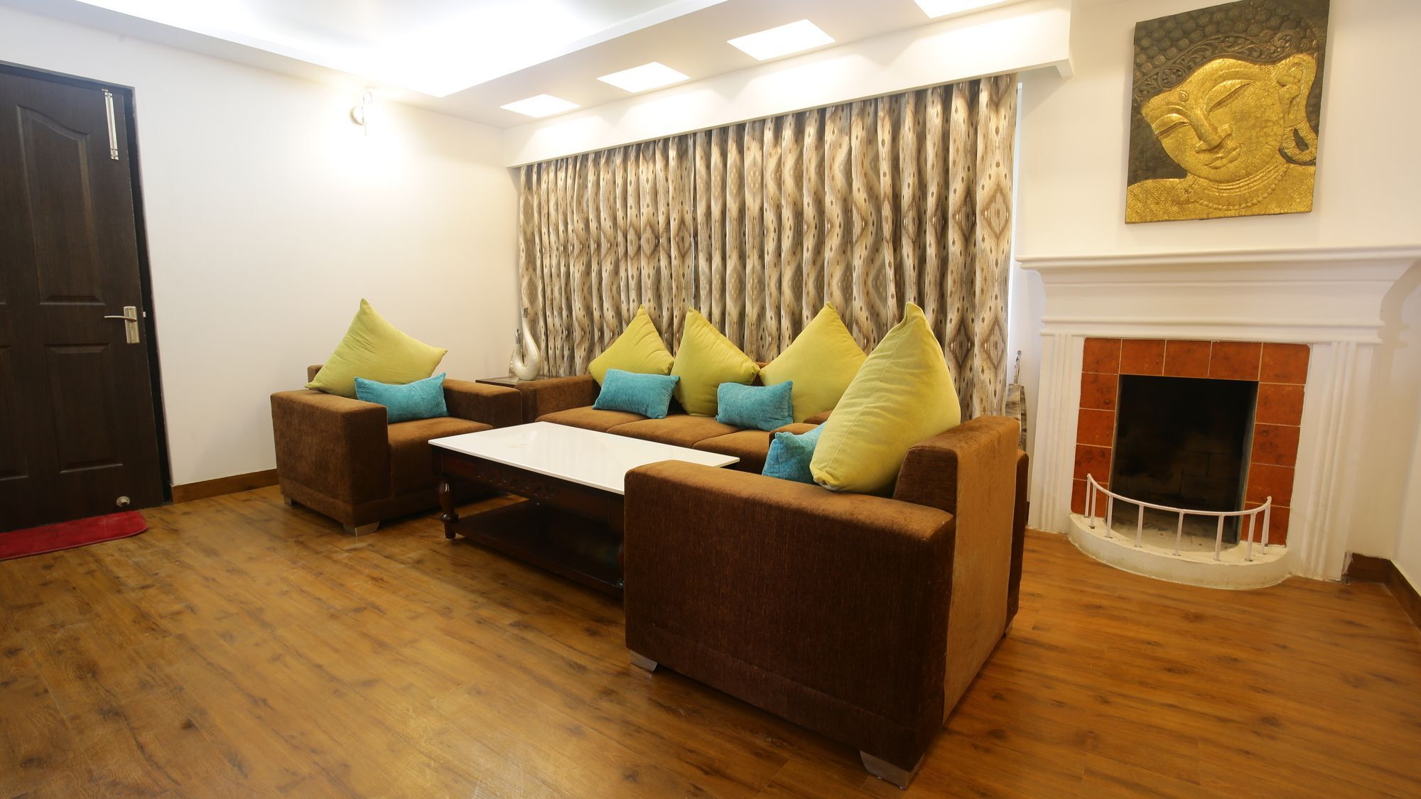 The Swiss Village Resort Nainital Eksteriør billede