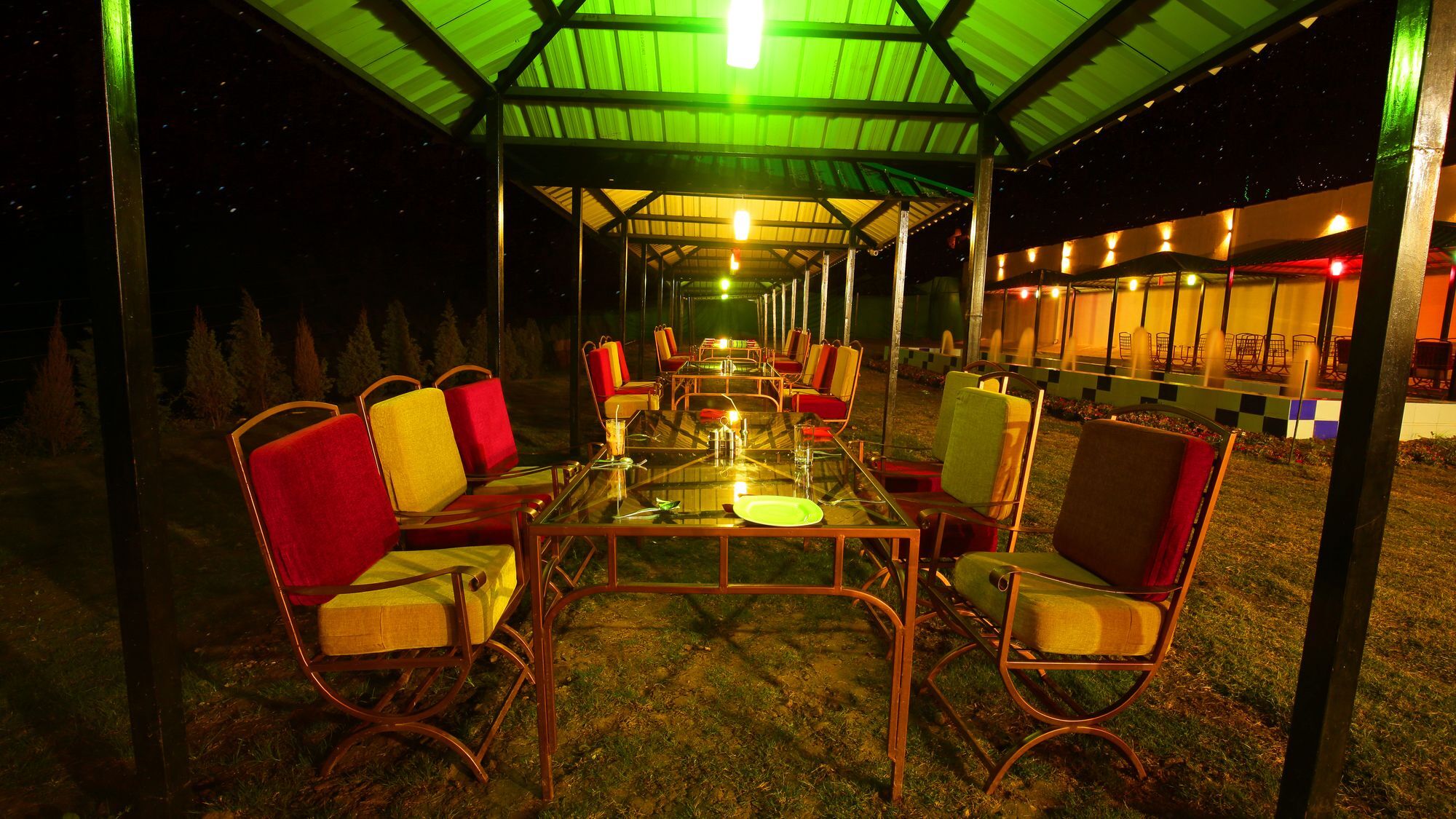 The Swiss Village Resort Nainital Eksteriør billede