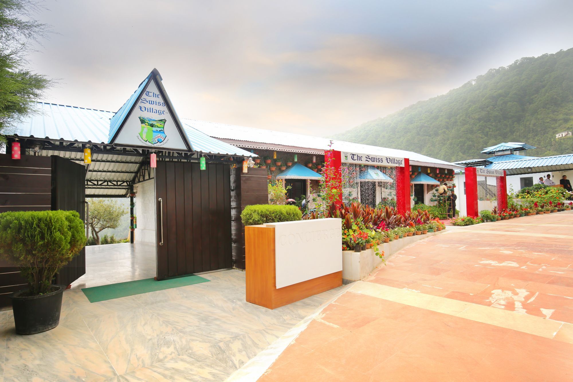 The Swiss Village Resort Nainital Eksteriør billede