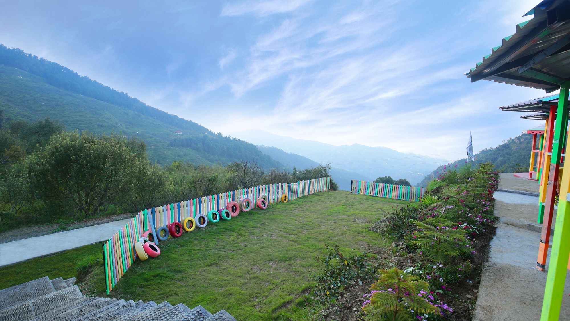 The Swiss Village Resort Nainital Eksteriør billede