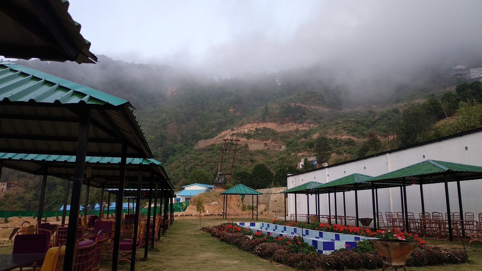 The Swiss Village Resort Nainital Eksteriør billede