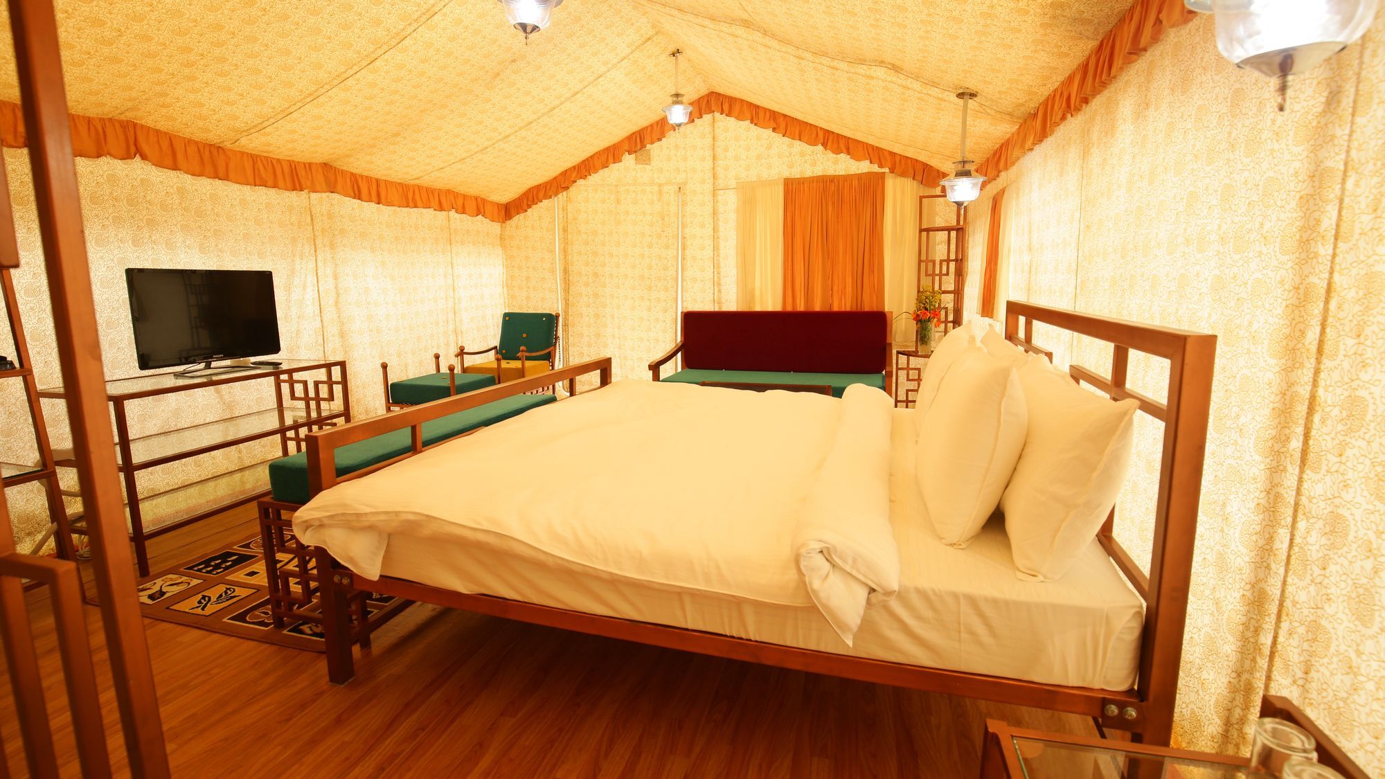 The Swiss Village Resort Nainital Eksteriør billede