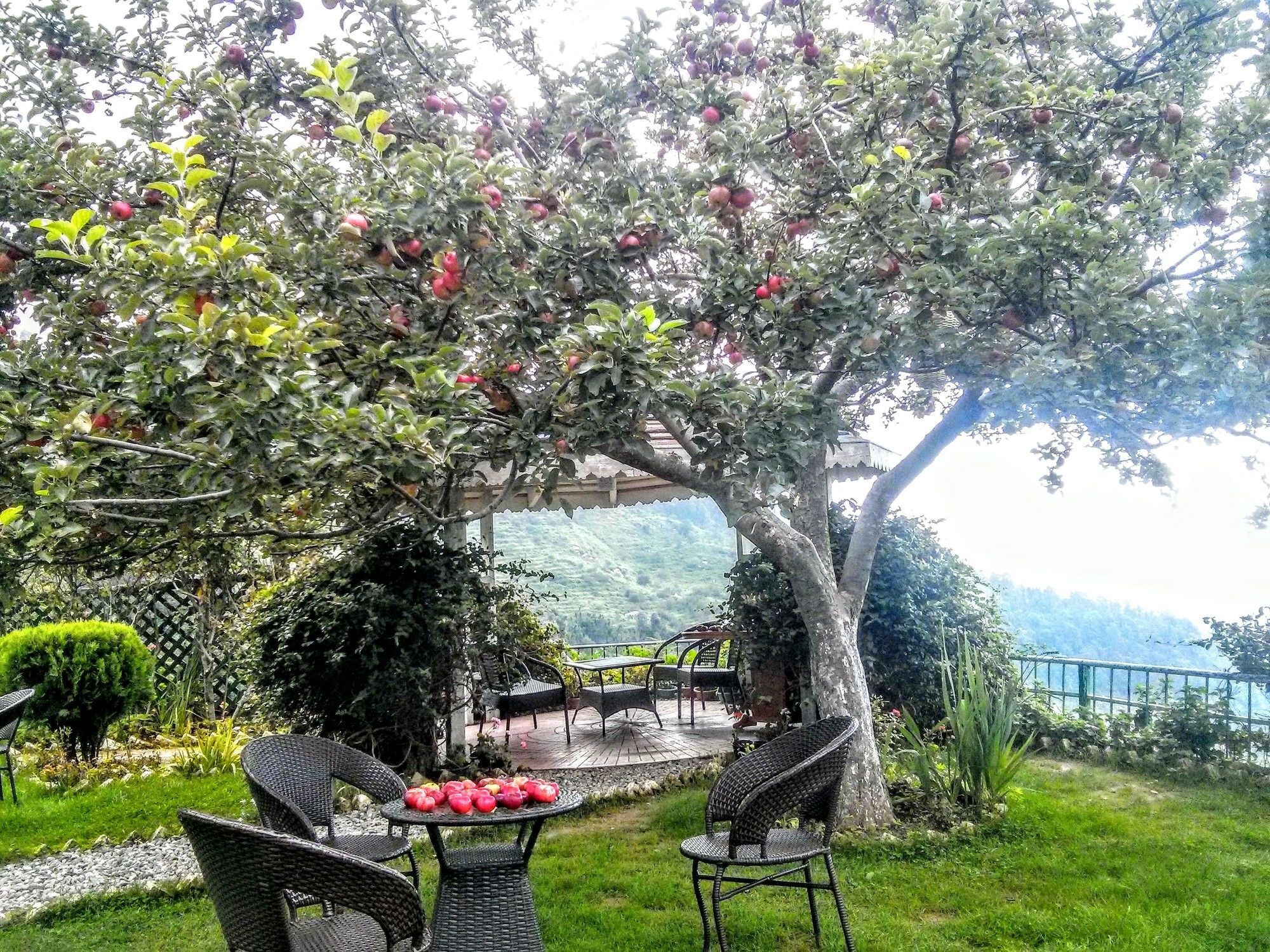 The Swiss Village Resort Nainital Eksteriør billede