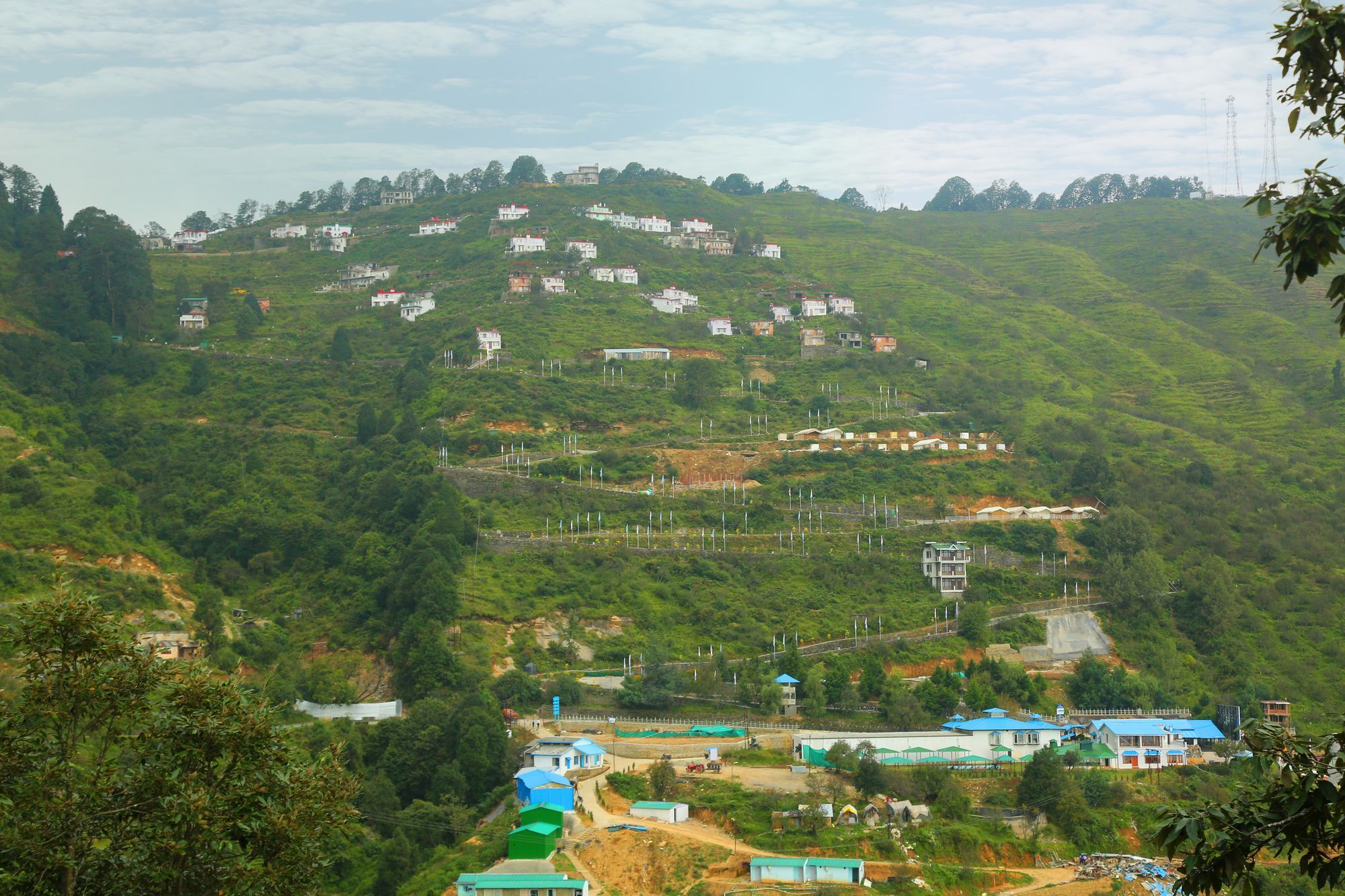 The Swiss Village Resort Nainital Eksteriør billede