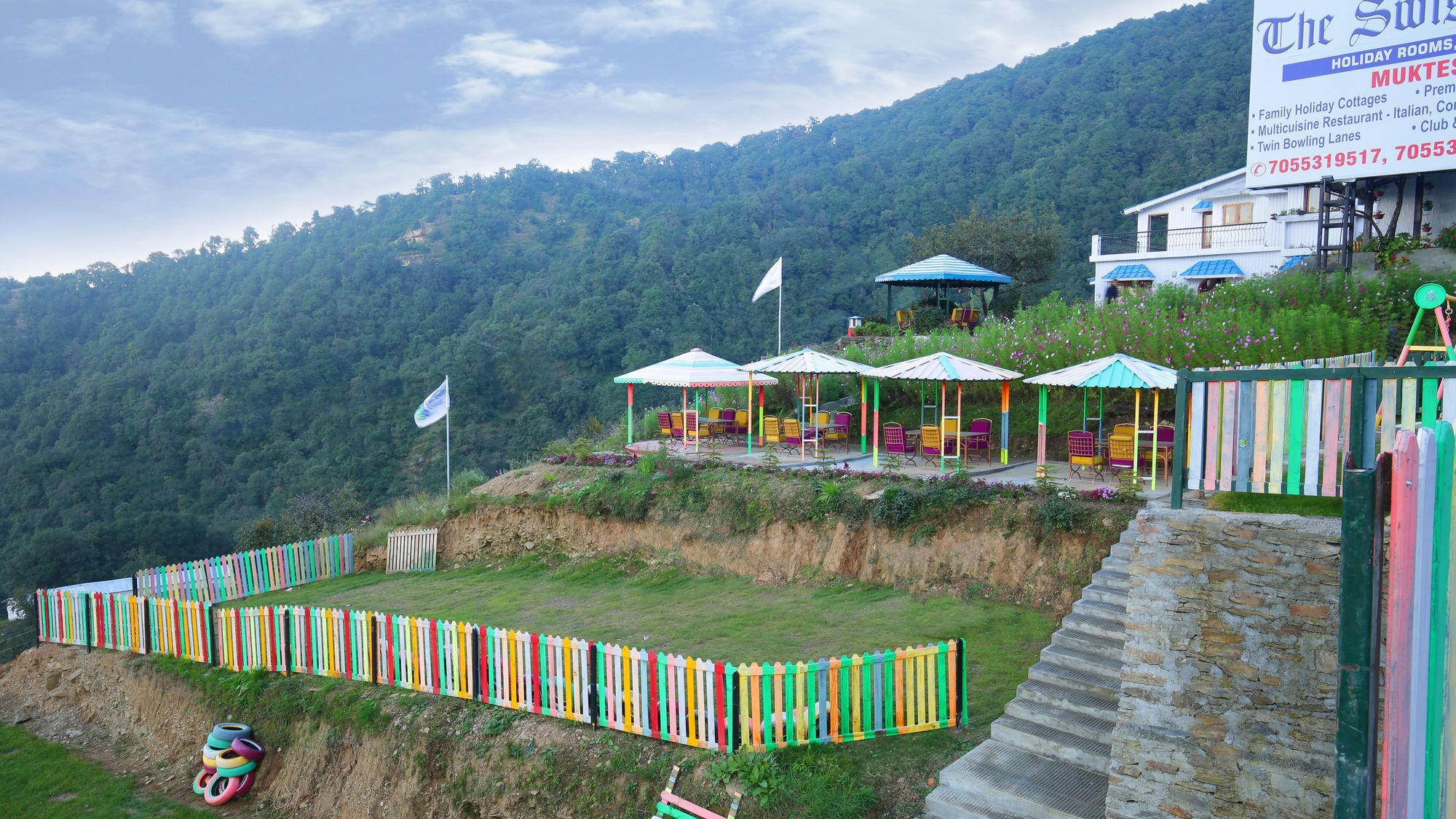 The Swiss Village Resort Nainital Eksteriør billede