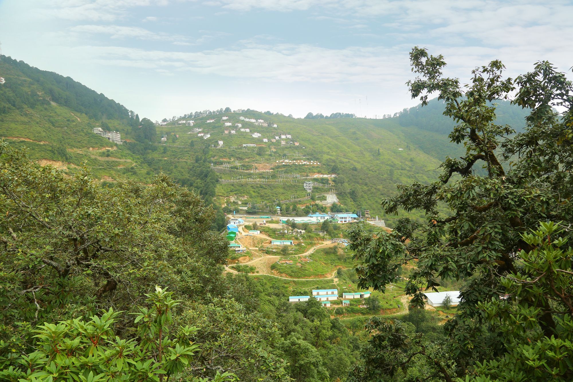 The Swiss Village Resort Nainital Eksteriør billede